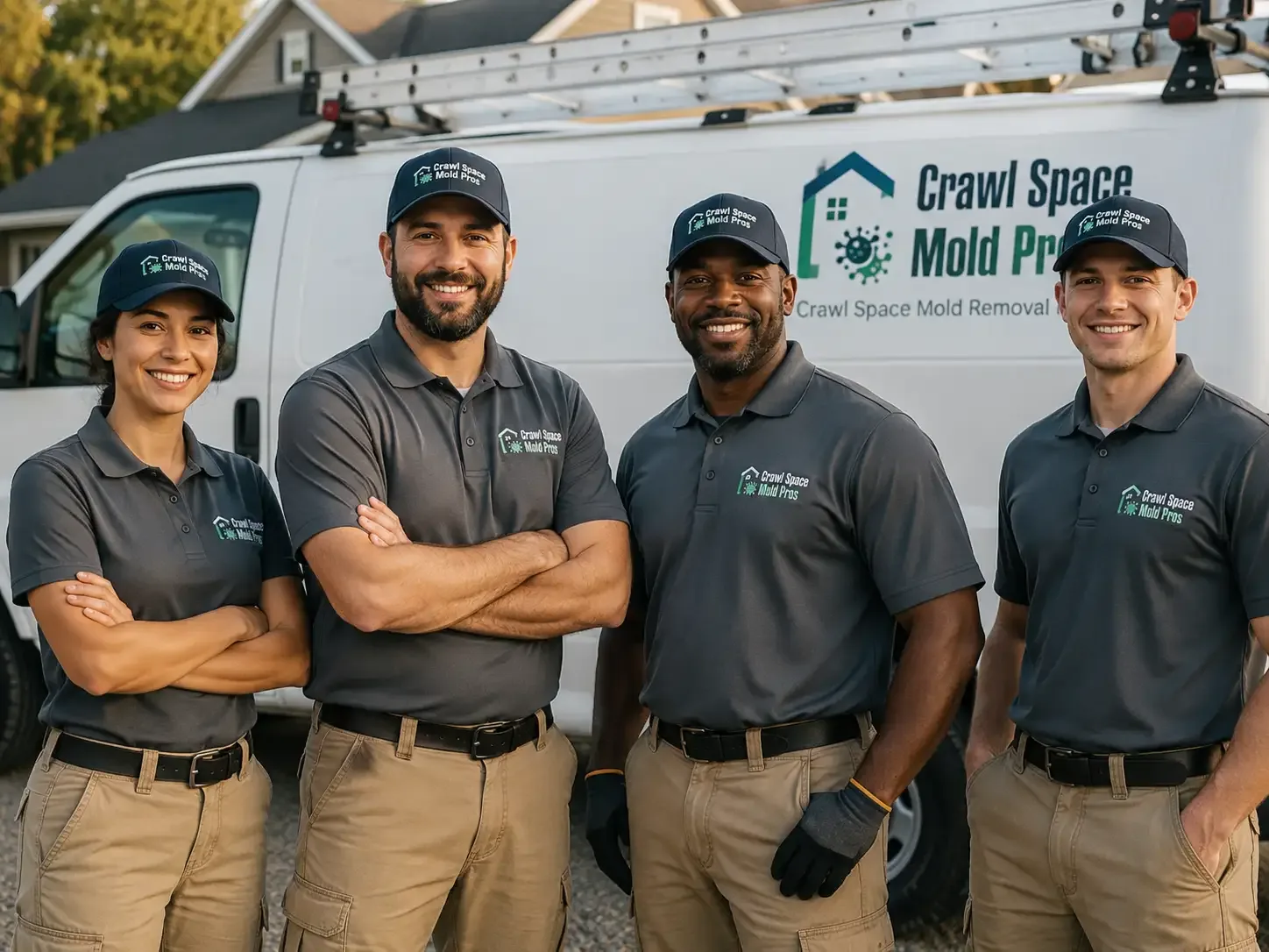 Crawl Space Mold Removal company in Coats, KS